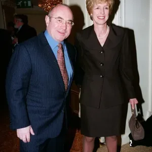 Bob Hoskins Actor December 98 At the Variety Club Luncheon in London with his wife Bob Hoskins Actor December 98 At the Variety Club Luncheon in London with his wife