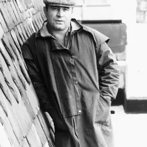 Bob Hoskins Actor got into the film business because he got drunk one night Bob Hoskins Actor got into the film business because he got drunk one night