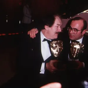 Bob Hoskins Actor with Michael Gambon at the BAFTA Awards Dbase MSI Bob Hoskins Actor with Michael Gambon at the BAFTA Awards Dbase MSI