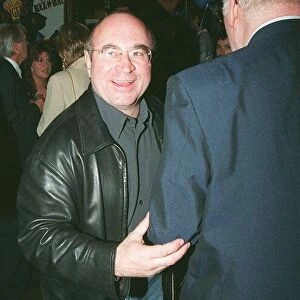 Bob Hoskins at the annual Sticky Fingers party July 1997