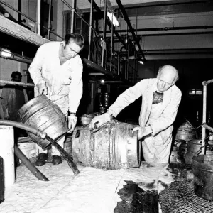 Bob Hudson, Charge Hand in charge of the Beer Disposal Department at Ansells Brewery in