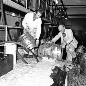 Bob Hudson, Charge Hand in charge of the Beer Dosposal Department at Ansells Brewery in