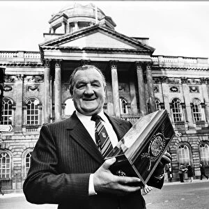 Bob Paisley former Liverpool FC Manager, granted Freedom of the City of Liverpool
