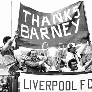 Bob Paisley's 1981 Liverpool European Cup Victory Print Bob Paisley's 1981 Liverpool European Cup Victory Print