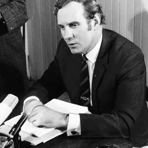Bobby Brown ex Scotland football team manager and Falkirk goalkeeper. Circa 1968 Bobby Brown ex Scotland football team manager and Falkirk goalkeeper. Circa 1968