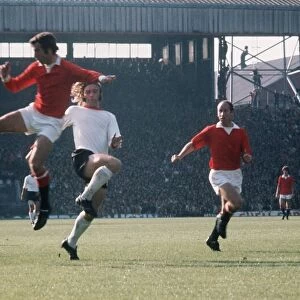 Bobby Charlton 1971 Manchester United v Sheffield United
