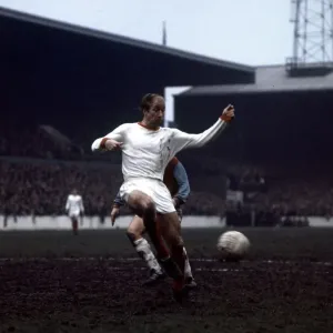 Bobby Charlton in action Circa 1969 Bobby Charlton in action Circa 1969