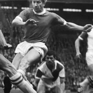 Bobby Charlton Print - Manchester United Centre Bobby Charlton Print - Manchester United Centre