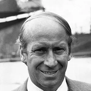 Bobby Charlton, pictured when he was manager of Preston North End Football Club