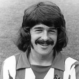 Bobby Kerr Sunderland Football Player August 1973