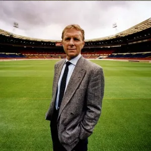 Bobby Moore captain of the successful England team that won the World Cup