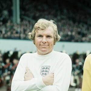 Bobby Moore England 1970 football Scotland v England