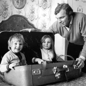 Bobby Moore Print - 4th May 1970 Photo