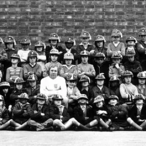 Bobby Moore Football Player - Feb 1973 with help from ninety nine young mates Bobby Moore Football Player - Feb 1973 with help from ninety nine young mates