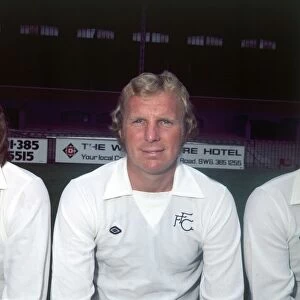 Bobby Moore from Fulham FC July 1974