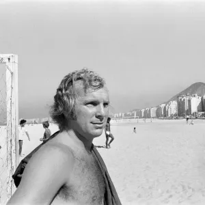 Bobby Moore Print: Copacabana Beach, Rio de Janeiro, 1971