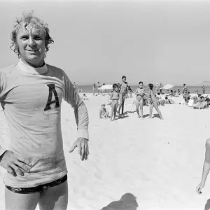 Bobby Moore, pictured on holiday, Copacabana Beach, Rio de Janeiro, Brazil Bobby Moore, pictured on holiday, Copacabana Beach, Rio de Janeiro, Brazil