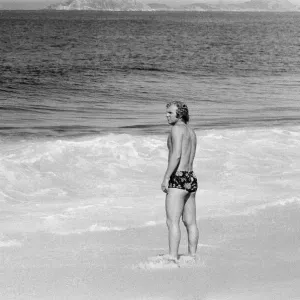 Bobby Moore, pictured on holiday, Copacabana Beach, Rio de Janeiro, Brazil Bobby Moore, pictured on holiday, Copacabana Beach, Rio de Janeiro, Brazil