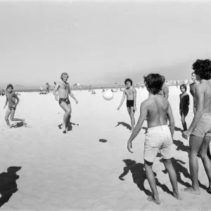 Bobby Moore, pictured on holiday, Copacabana Beach, Rio de Janeiro, Brazil Bobby Moore, pictured on holiday, Copacabana Beach, Rio de Janeiro, Brazil