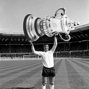 Bobby Moore returns to Wembley on May 3rd for the FA Cup Final between his team Fulham