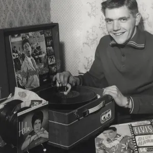Bobby Murdoch joueur du Celtic enregistrements de matchs décembre 1963.