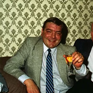 Bobby Murdoch and John Clark May 1987