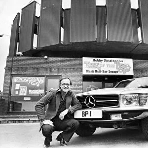 Bobby Pattinson, owner of nightclub Talk of the Tyne
