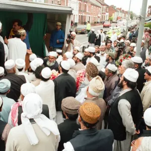 The body of internationally renowned religious leader, Muhammad Abdul Wahab Siddiqi The body of internationally renowned religious leader, Muhammad Abdul Wahab Siddiqi