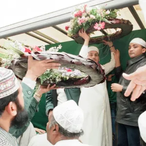 The body of internationally renowned religious leader, Muhammad Abdul Wahab Siddiqi The body of internationally renowned religious leader, Muhammad Abdul Wahab Siddiqi