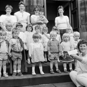 The bodyscanner appeal is 100 better off thanks to Linthwaite Methodist Playgroup