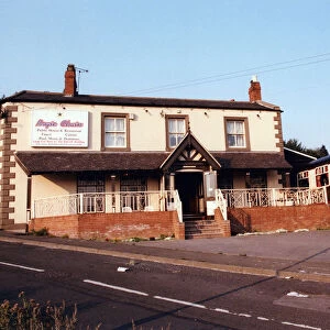 Bogie Chain pub, Wallsend, Tyne and Wear. 16th September 1996