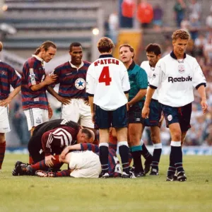 Bolton 1-3 Newcastle Premier League Print, August 1995 Bolton 1-3 Newcastle Premier League Print, August 1995