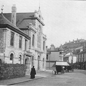 Bolton Cross, Brixham. Circa 1910