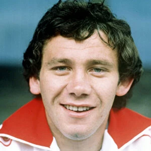 Bolton Wanderers Football Club Player Peter Reid July 1978