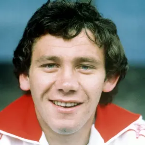 Peter Reid Print 1978 Bolton Wanderers Football Club Peter Reid Print 1978 Bolton Wanderers Football Club