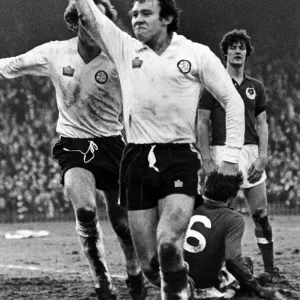 Peter Reid Celebrates Goal Print, January 1980 Peter Reid Celebrates Goal Print, January 1980