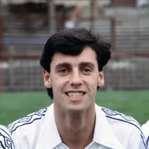 Bolton Wanderers footballer David Burke poses for a portrait during a pre-season Bolton Wanderers footballer David Burke poses for a portrait during a pre-season