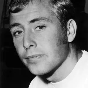 Bolton Wanderers footballer John Byrom. July 1970 Bolton Wanderers footballer John Byrom. July 1970