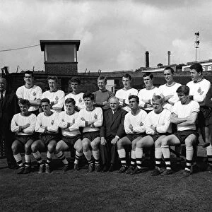 Bolton Wanderers team pose for a team group photograph before the start of the season