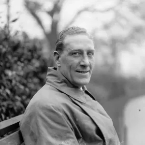 Bombardier Billy Wells Print, 30th January 1925 Bombardier Billy Wells Print, 30th January 1925