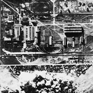US bombers wreck Japanese held railroad centre in French Indo-China