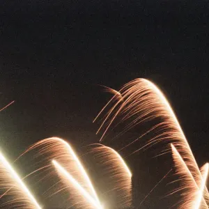 Bonfire Night, Skinningrove, North Yorkshire, England, Wednesday 5th November 1997 Bonfire Night, Skinningrove, North Yorkshire, England, Wednesday 5th November 1997