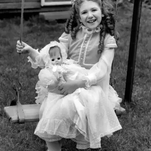 Bonnie Langford Print, January 1975