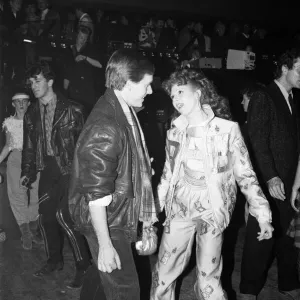 Bonnie Langford at The London Hippodrome Nightclub Print 1983