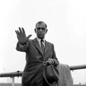 Boris Karloff. July 1952 C3531 001