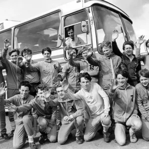 Boro Boys Training Session Print 1983