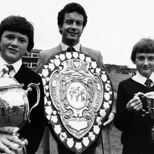 Willie Maddren at Middlesbrough Schools FA Presentation Print Willie Maddren at Middlesbrough Schools FA Presentation Print