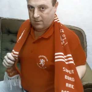 Boro Fan Bam Bam Print 9th January 1991
