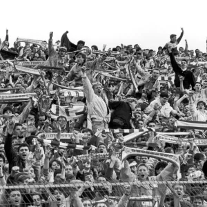 Boro fans get in the mood for Division One after victory at Barnsley left them one step Boro fans get in the mood for Division One after victory at Barnsley left them one step