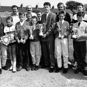 Boro Youth Footballers 1988 Print Boro Youth Footballers 1988 Print